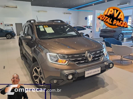 Renault Duster 1.3 16V 4P ICONIC TURBO TCe AUTOMÁTICO CVT 4 portas