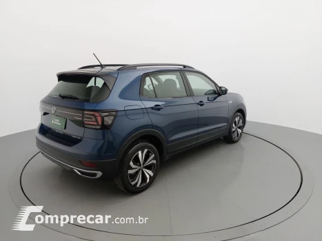 T-CROSS 1.0 200 TSI TOTAL FLEX COMFORTLINE AUTOMÁTICO