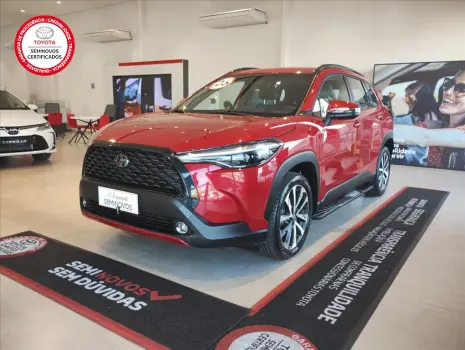 Toyota COROLLA CROSS 2.0 VVT-IE FLEX XRE DIRECT SHIFT 4 portas
