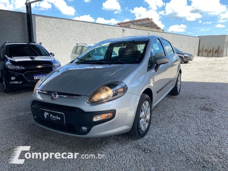 Fiat PUNTO 1.4 Attractive Italia 8V 4 portas