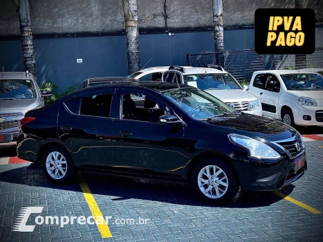 NISSAN VERSA 1.6 16V SV 4 portas