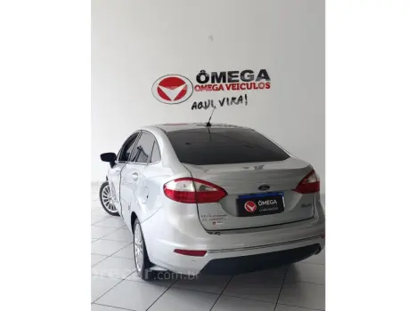 FIESTA 1.6 TITANIUM SEDAN 16V FLEX 4P POWERSHIFT
