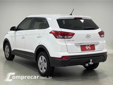 CRETA 1.6 16V FLEX ATTITUDE AUTOMÁTICO