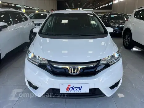 FIT 1.5 EX 16V FLEX 4P AUTOMÁTICO