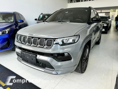 JEEP Compass 1.3 16V 4P FLEX S T270 TURBO AUTOMÁTICO 4 portas