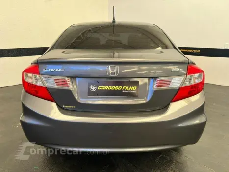 CIVIC SEDAN EXS 1.8 FLEX 16V AUT. 4P