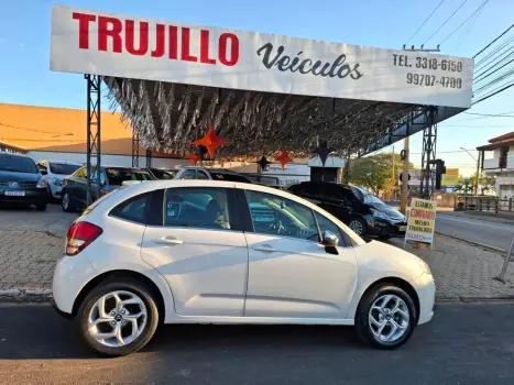 CITROEN C3 1.6 Exclusive 16V Flex 4P Automático 4 portas