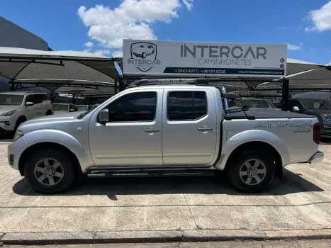 FRONTIER 2.5 SV Attack 4X4 CD Turbo Eletronic A