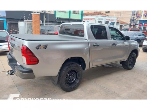 HILUX - 2.8 D-4D TURBO CD POWER PACK 4X4 MANUAL