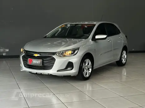 CHEVROLET ONIX 1.0 TURBO FLEX PREMIER AUTOMÁTICO 5 portas