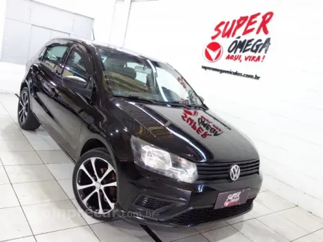 Volkswagen GOL - 1.0 12V MPI TOTAL 4P MANUAL 4 portas