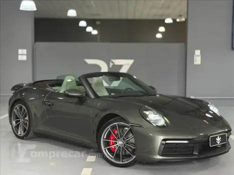 PORSCHE 911 3.0 24V H6 Carrera 4S Cabriolet 4 portas