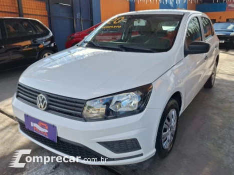 Volkswagen GOL - 1.0 12V MPI TOTAL 4P MANUAL 4 portas