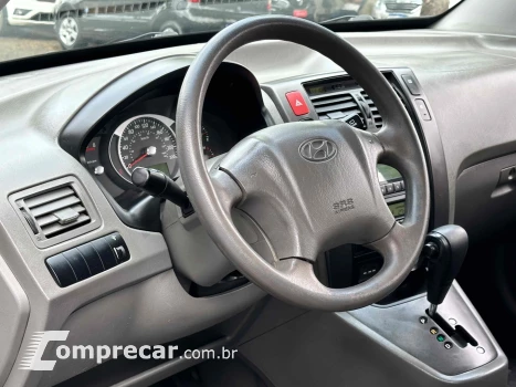 TUCSON 2.0 MPFI GLS 16V 143CV 2WD GASOLINA 4P AUTOMÁTICO