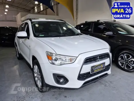 Mitsubishi ASX 2.0 4X2 16V GASOLINA 4P AUTOMÁTICO 4 portas