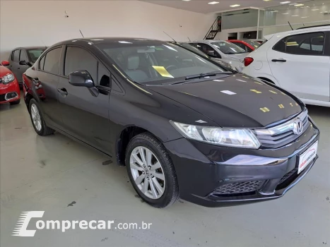 CIVIC 1.8 LXS 16V FLEX 4P AUTOMÁTICO