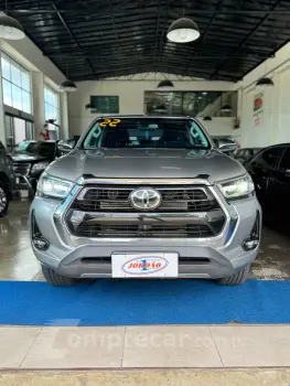 Hilux CD SRX 4x4 2.8 TDI 16V Diesel Aut.