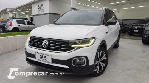 Volkswagen T-CROSS 1.4 250 TSI TOTAL FLEX HIGHLINE AUTOMÁTICO 4 portas