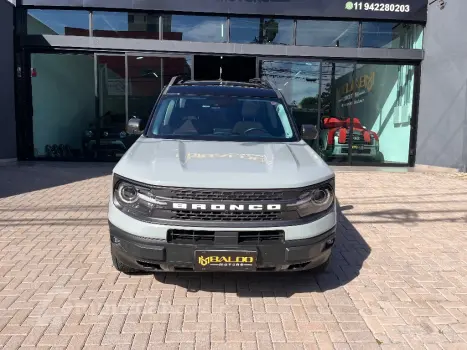 Bronco Sport Wildtrak 2.0 Tb 16V AWD Aut