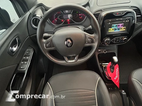 CAPTUR 2.0 16V HI-FLEX INTENSE AUTOMÁTICO