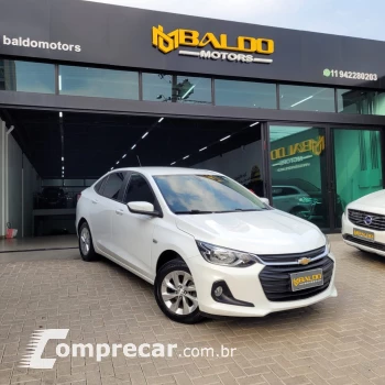 CHEVROLET ONIX SEDAN Plus LTZ 1.0 12V TB Flex Aut. 4 portas