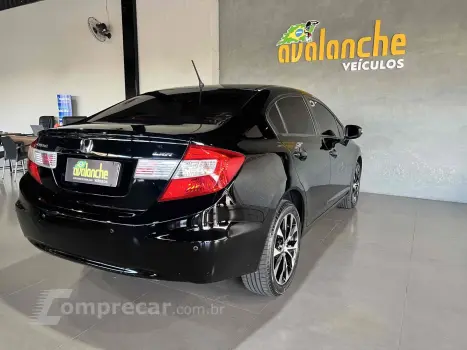 CIVIC 2.0 LXR 16V FLEX 4P AUTOMÁTICO