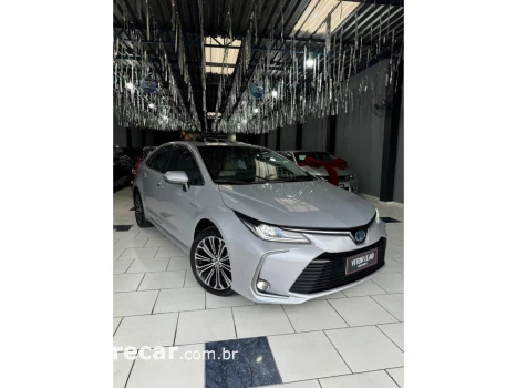 COROLLA 1.8 VVT-I HYBRID FLEX ALTIS PREMIUM CVT