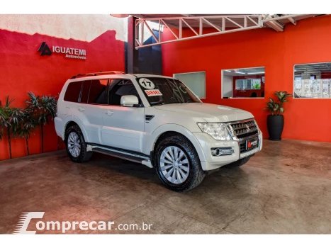 PAJERO FULL 3.2 HPE 4X4 16V TURBO INTERCOOLER DIESEL 4P AUTO