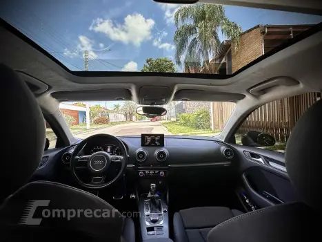 A3 1.8 TFSI SPORTBACK 16V GASOLINA 4P AUTOMÁTICO