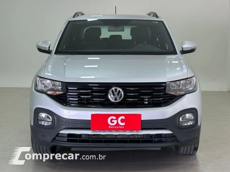 T-CROSS 1.0 200 TSI TOTAL FLEX COMFORTLINE AUTOMÁTICO