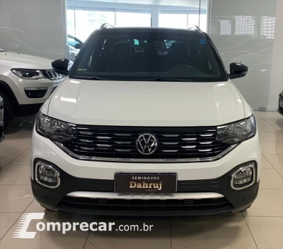 Volkswagen T-CROSS 1.4 250 TSI TOTAL FLEX HIGHLINE AUTOMÁTICO 4 portas