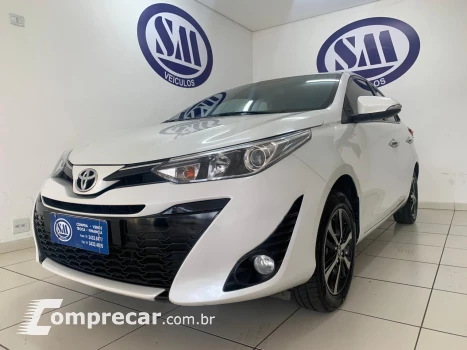 Yaris Hatch 1.5 16V 4P FLEX XLS CONNECT MULTIDRIVE AUTOMÁTIC