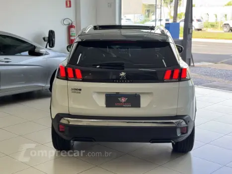 3008 1.6 16V 4P GRIFFE PACK THP TURBO AUTOMÁTICO