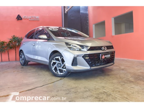 Hyundai HB20 1.0 TGDI FLEX COMFORT AUTOMÁTICO 4 portas