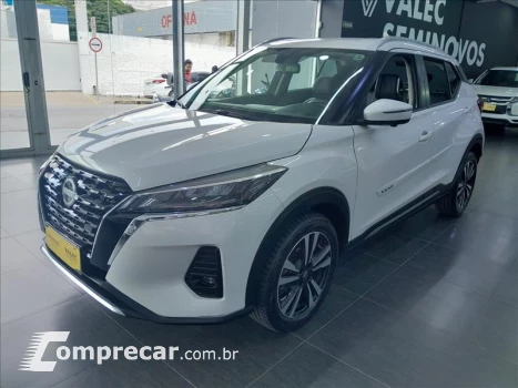 NISSAN KICKS 1.6 16vstart Exclusive 4 portas