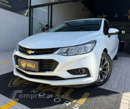 CHEVROLET CRUZE LT 1.4 16V Turbo Flex 4p Aut. 5 portas