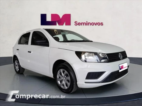 Volkswagen GOL 1.0 12V MPI TOTALFLEX 4P MANUAL 4 portas