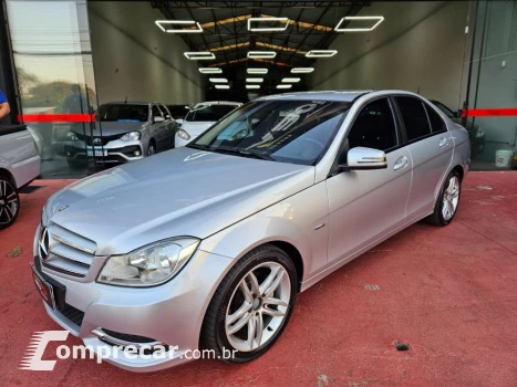 Mercedes-Benz C-180 CGI Classic 1.8 16V 156cv Aut. 5 portas