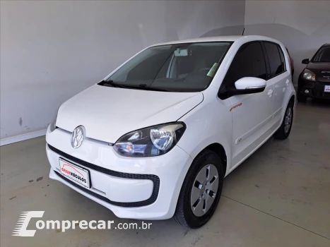 Volkswagen UP 1.0 MPI MOVE UP 12V FLEX 4P MANUAL 4 portas