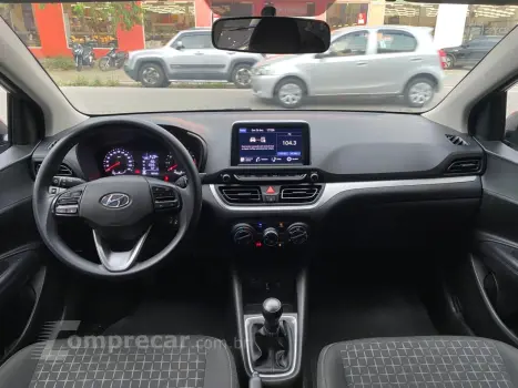 HB20 Comfort Plus 1.0 Flex 12V Mec.