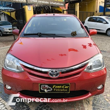 ETIOS XLS Sedan 1.5 Flex 16V 4p Mec.