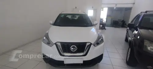 NISSAN Kicks 1.6 16V 4P FLEXSTART S DIRECT X-TRONIC AUTOMÁTICO CVT 4 portas
