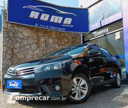 Toyota COROLLA 1.8 GLI 16V 4 portas