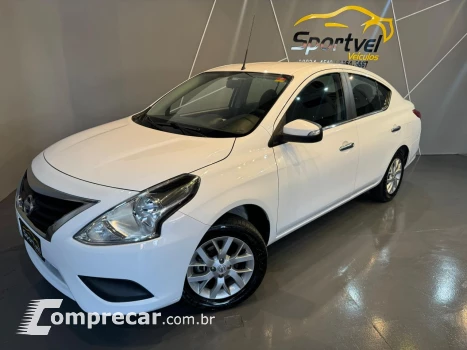 VERSA SV 1.6 16V FlexStart 4p Mec.