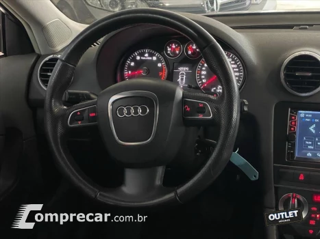 A3 2.0 TFSI SPORTBACK 16V GASOLINA 4P S-TRONIC