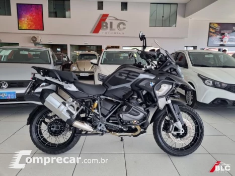 BMW R 1250 GS PREMIUM TRIPLE BLACK - TRAIL 4 portas