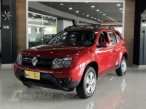 Renault DUSTER DUSTER 1.6 16V FLEX EXPRESSION AUTOMÁTICO 4 portas