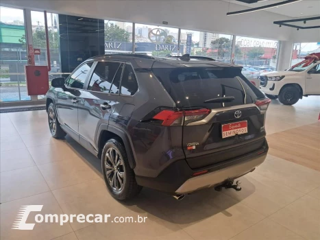 RAV4 2.5 VVT-IE HYBRID SX CONNECT AWD CVT