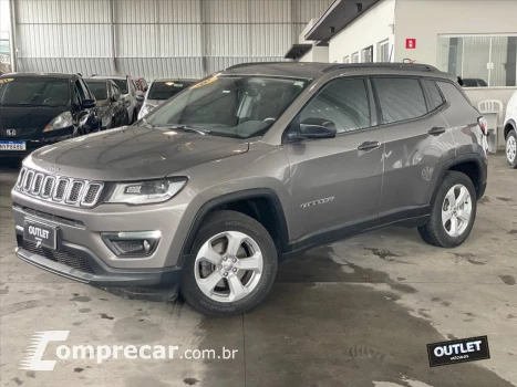 JEEP COMPASS 2.0 16V FLEX SPORT AUTOMÁTICO 4 portas