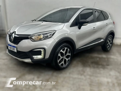 Renault CAPTUR 2.0 16V HI-FLEX INTENSE AUTOMÁTICO 4 portas